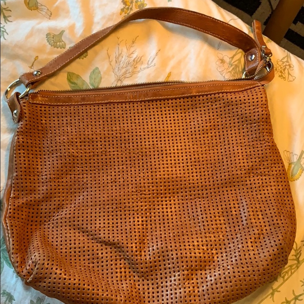 Women’s Brown Leather Purse